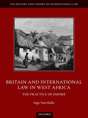 cover image of Britain and International Law in West Africa